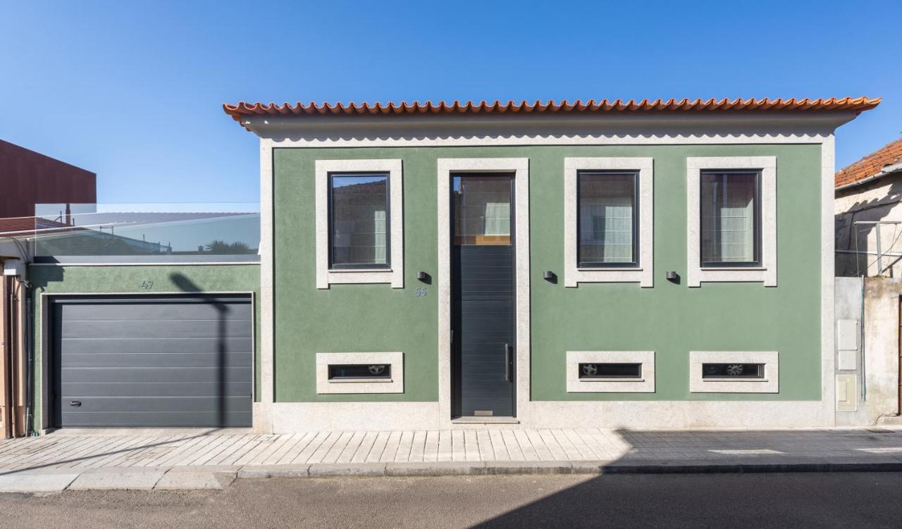 Green House By Shi Studio Leça da Palmeira Exterior foto