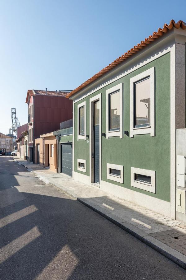 Green House By Shi Studio Leça da Palmeira Exterior foto